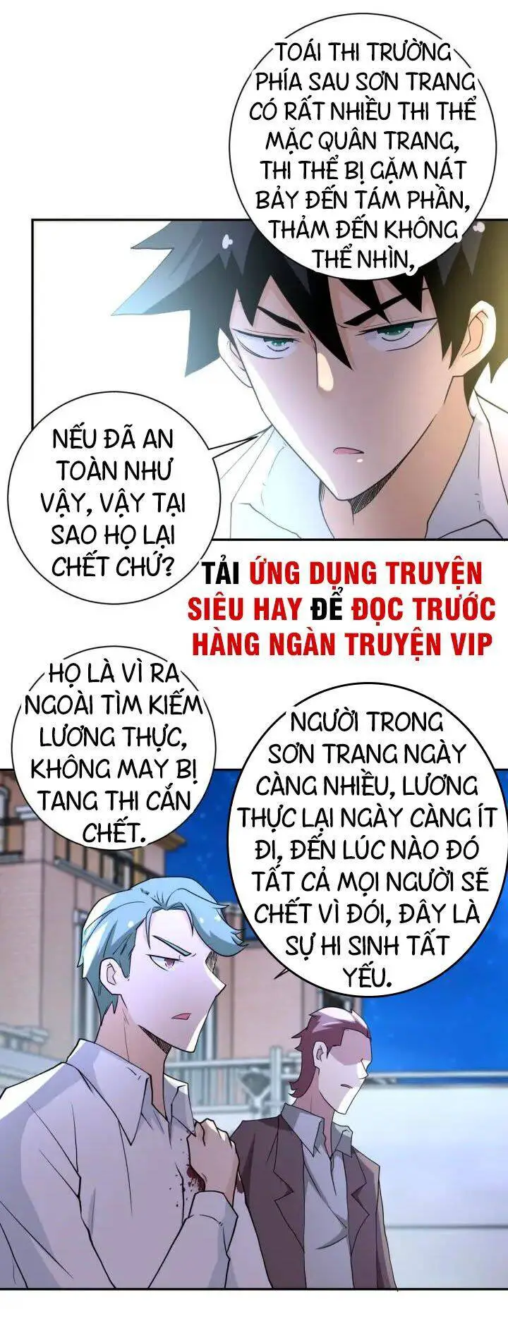 Mạt Thế Siêu Cấp Hệ Thống Nettruyen ZZZ Chương 75 Page 23