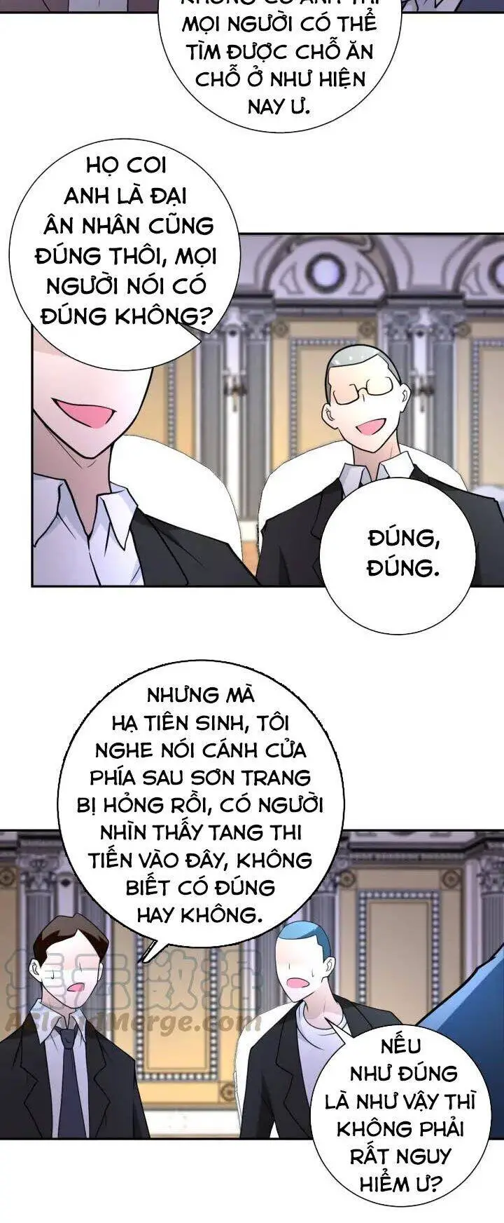 Mạt Thế Siêu Cấp Hệ Thống Nettruyen ZZZ Chương 73.1 Page 21