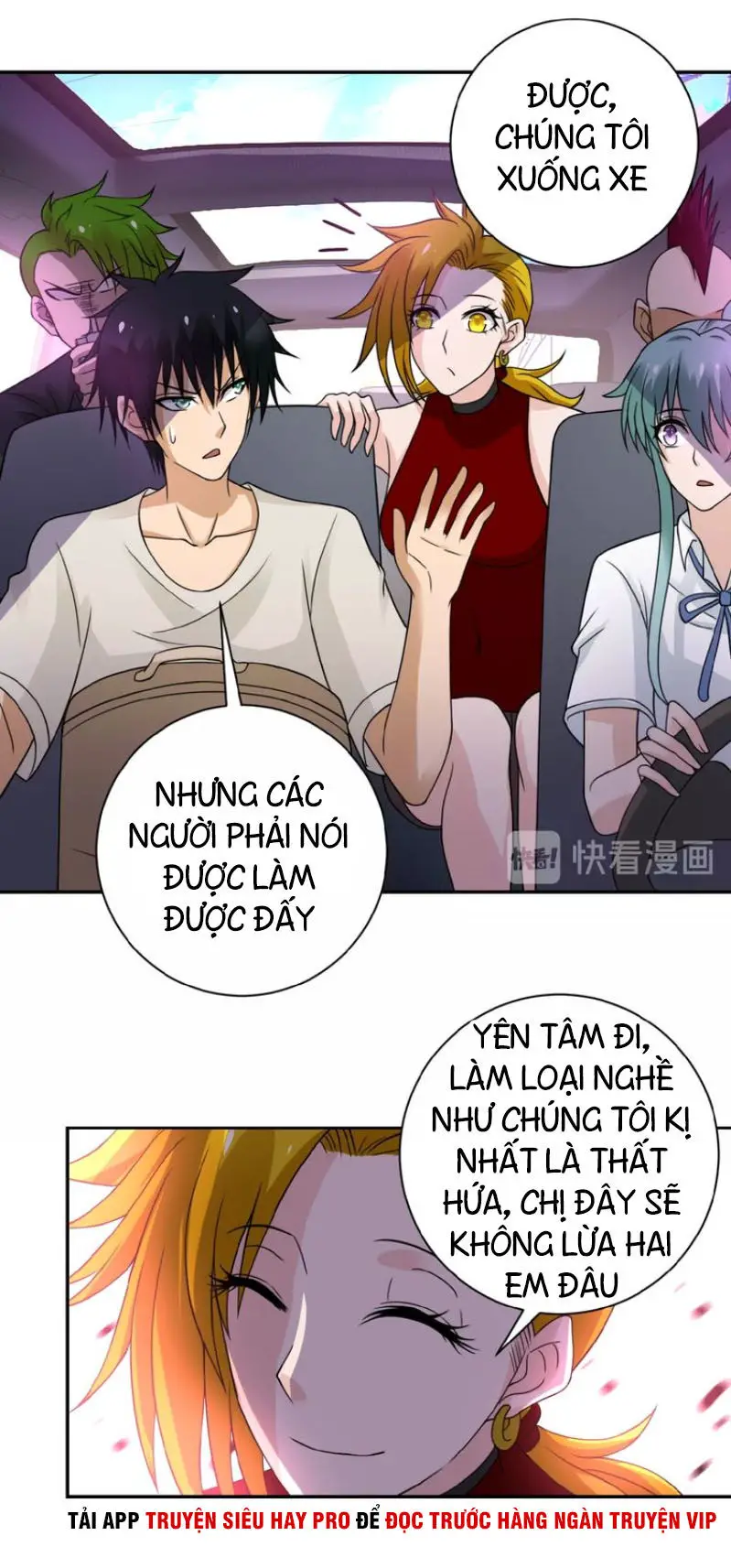 Mạt Thế Siêu Cấp Hệ Thống Nettruyen ZZZ Chương 11 Page 7