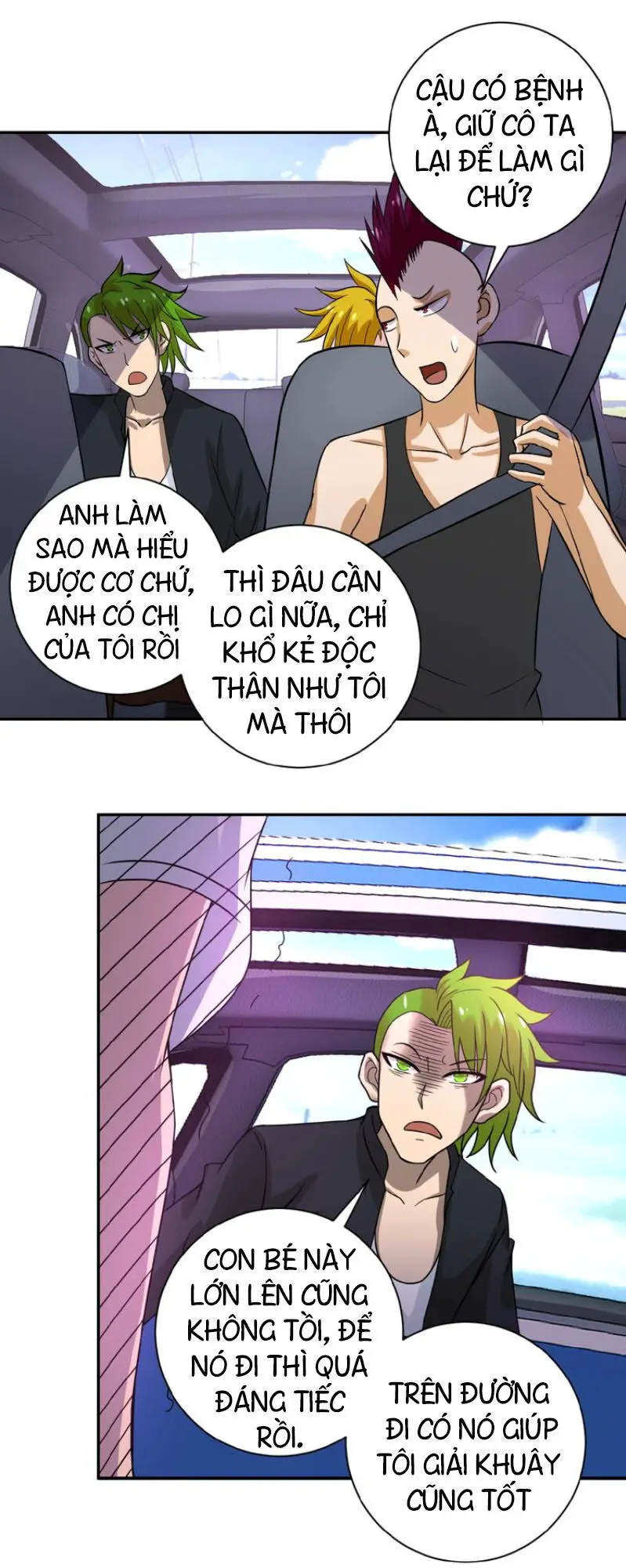 Mạt Thế Siêu Cấp Hệ Thống Nettruyen ZZZ Chương 11 Page 12