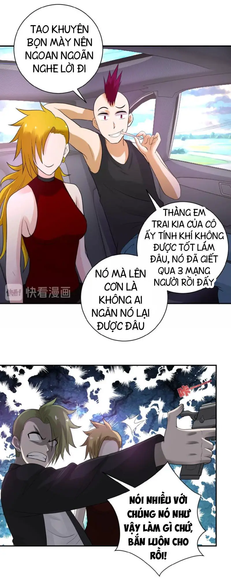 Mạt Thế Siêu Cấp Hệ Thống Nettruyen ZZZ Chương 10 Page 57