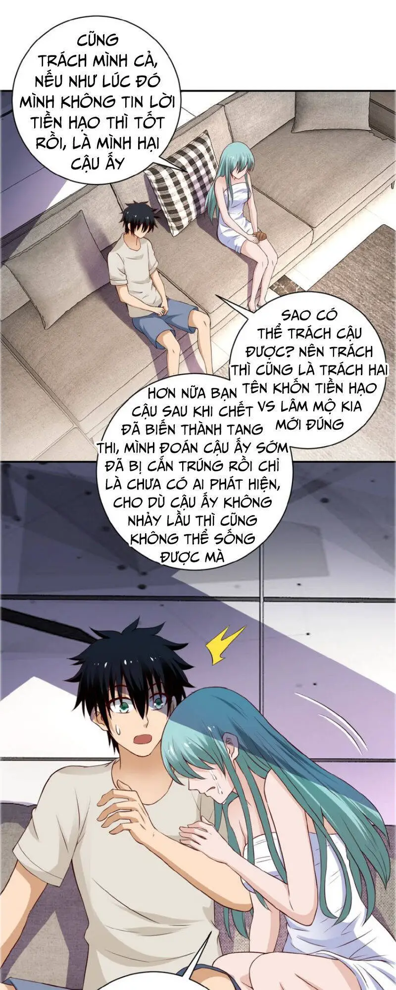 Mạt Thế Siêu Cấp Hệ Thống Nettruyen ZZZ Chương 9 Page 5