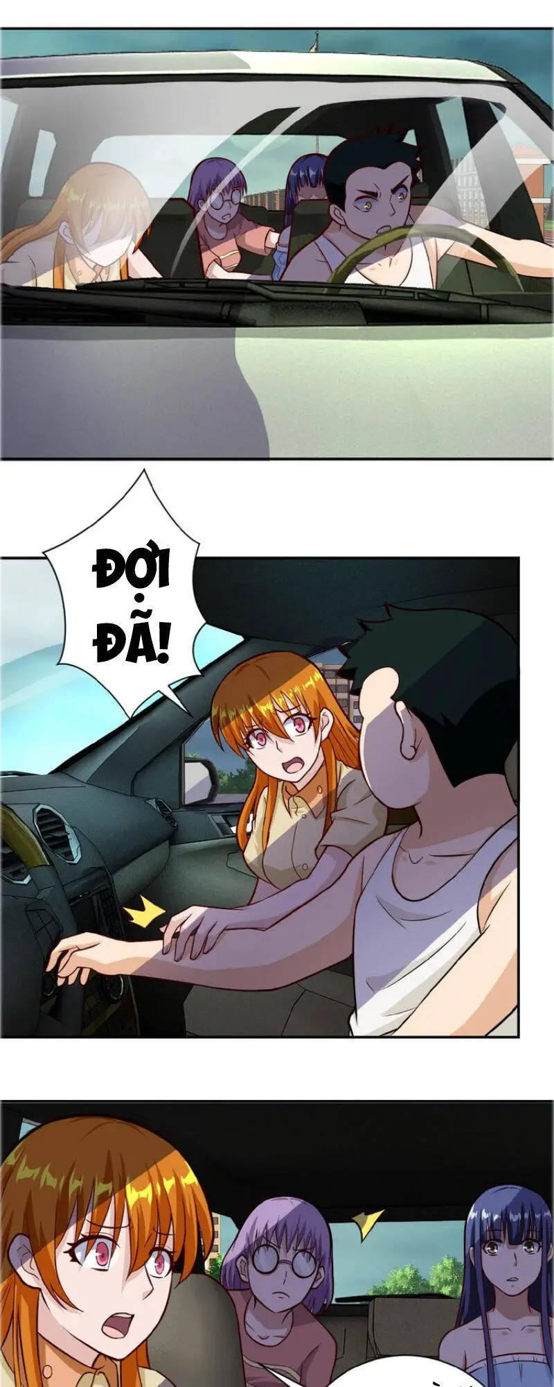 Mạt Thế Siêu Cấp Hệ Thống Nettruyen ZZZ Chương 7 Page 35