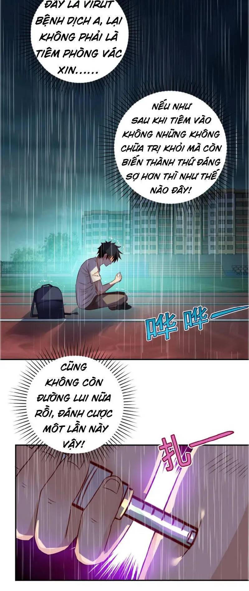Mạt Thế Siêu Cấp Hệ Thống Nettruyen ZZZ Chương 8 Page 4