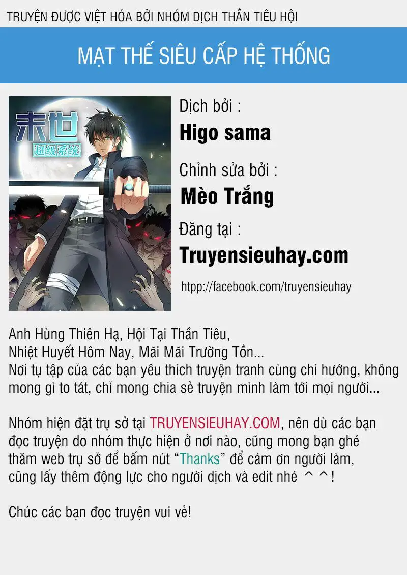 Mạt Thế Siêu Cấp Hệ Thống Nettruyen ZZZ Chương 49 Page 1