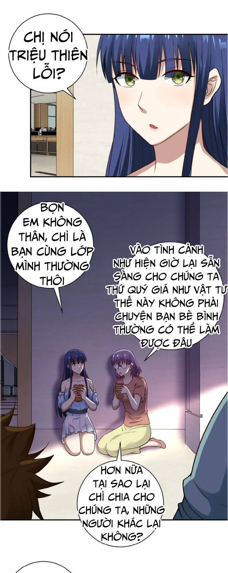 Mạt Thế Siêu Cấp Hệ Thống Nettruyen ZZZ Chương 6 Page 4