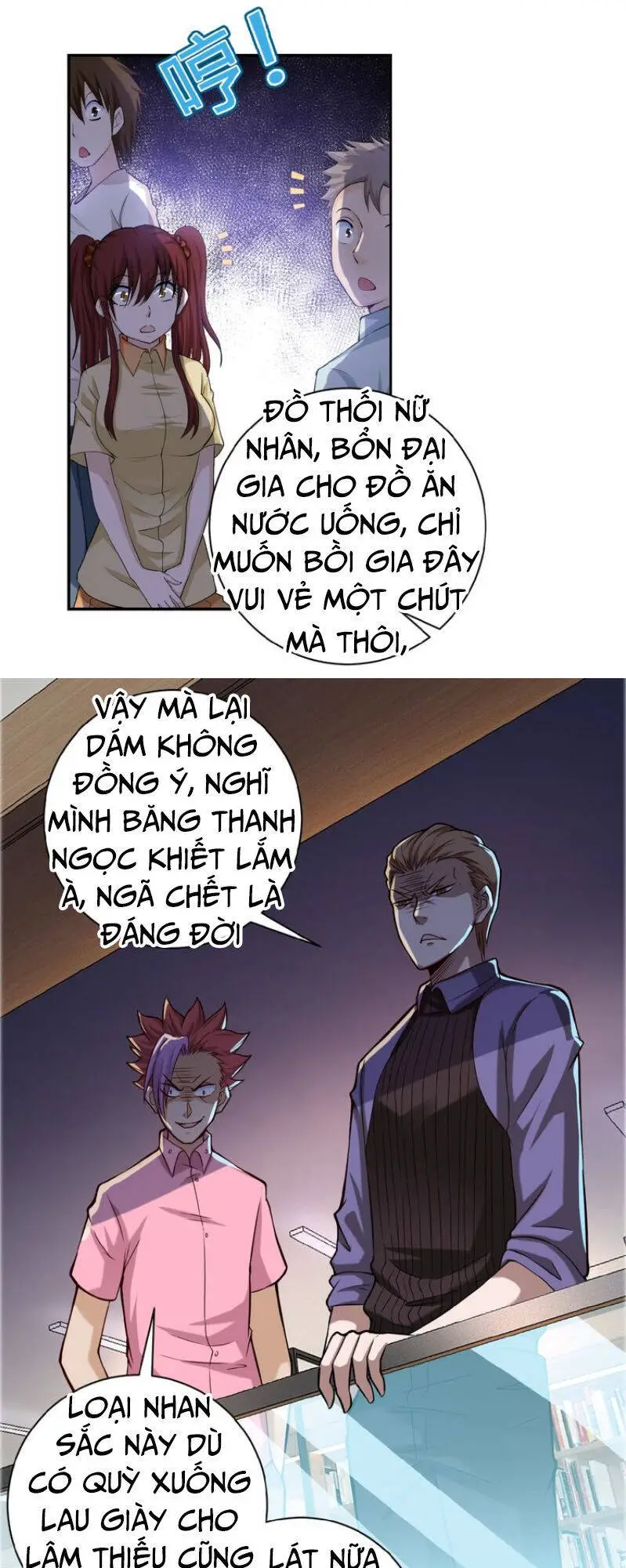 Mạt Thế Siêu Cấp Hệ Thống Nettruyen ZZZ Chương 6 Page 18