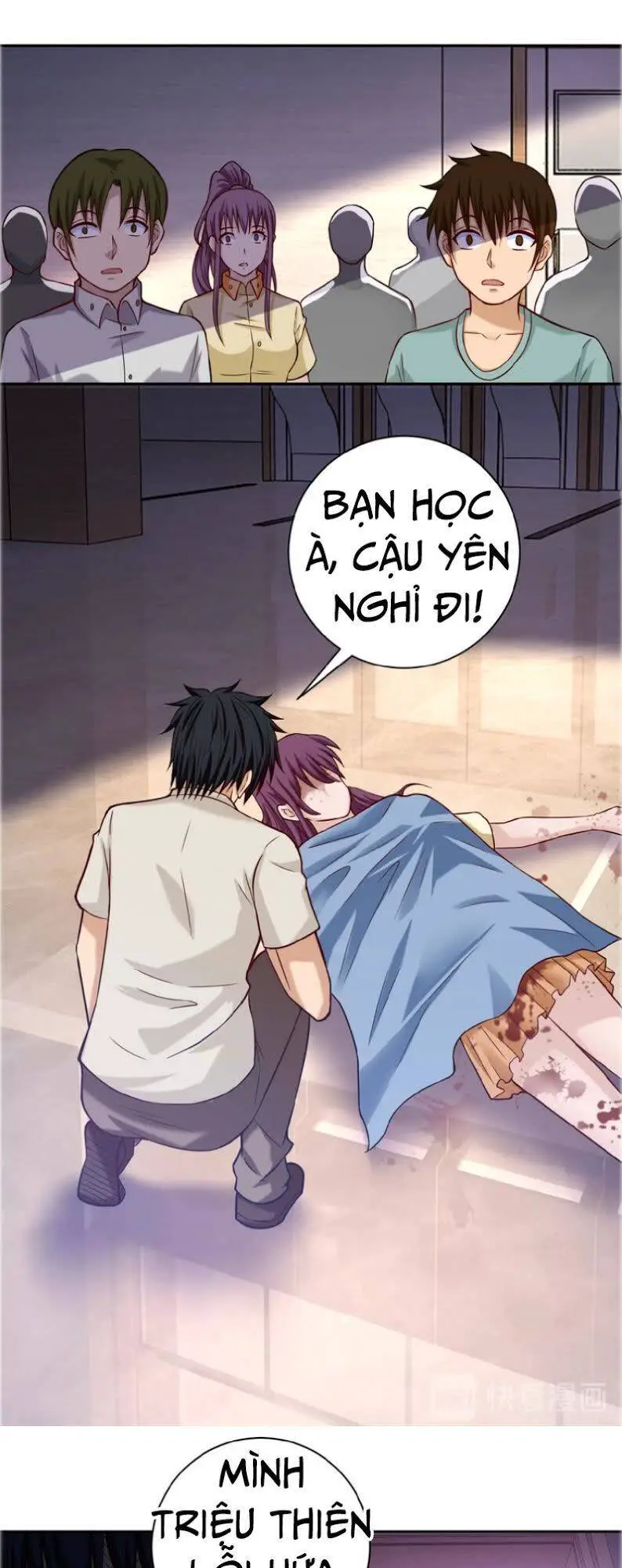Mạt Thế Siêu Cấp Hệ Thống Nettruyen ZZZ Chương 6 Page 22