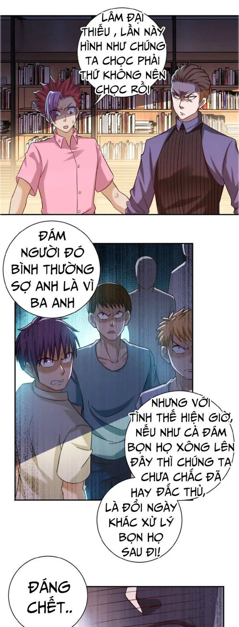 Mạt Thế Siêu Cấp Hệ Thống Nettruyen ZZZ Chương 6 Page 24