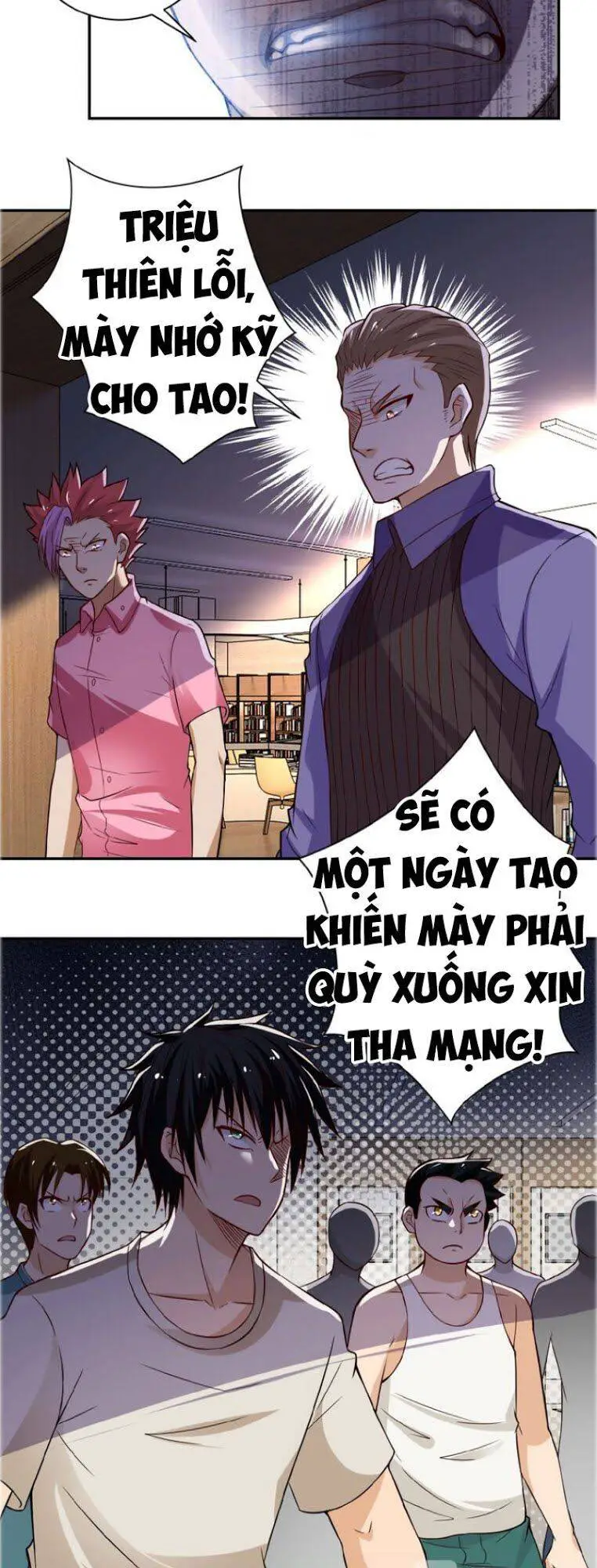 Mạt Thế Siêu Cấp Hệ Thống Nettruyen ZZZ Chương 6 Page 25