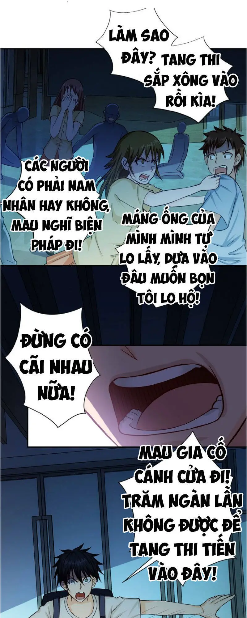 Mạt Thế Siêu Cấp Hệ Thống Nettruyen ZZZ Chương 6 Page 29