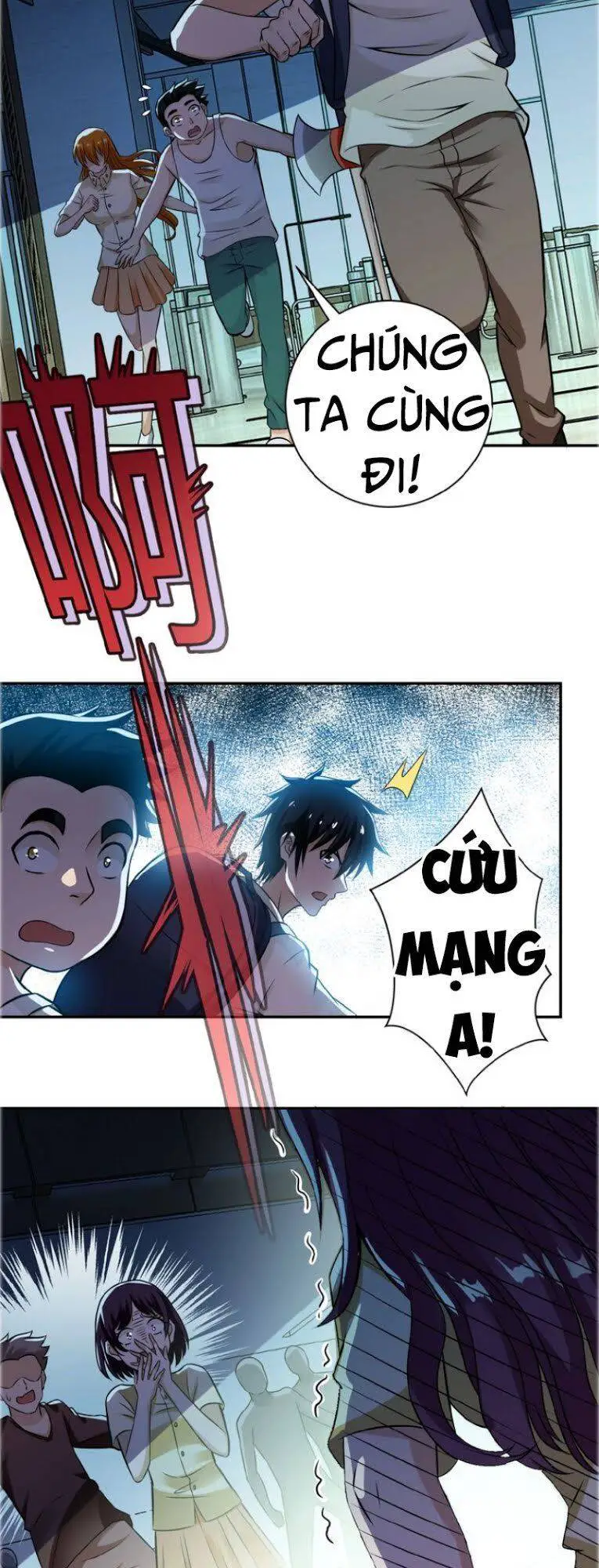 Mạt Thế Siêu Cấp Hệ Thống Nettruyen ZZZ Chương 6 Page 32