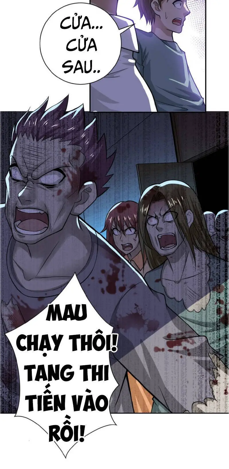 Mạt Thế Siêu Cấp Hệ Thống Nettruyen ZZZ Chương 6 Page 41