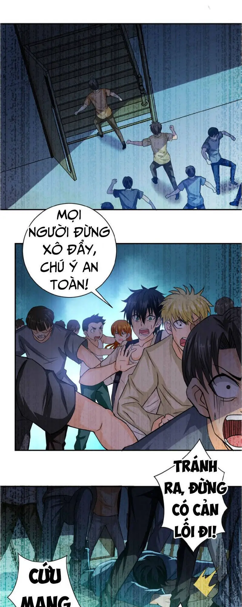Mạt Thế Siêu Cấp Hệ Thống Nettruyen ZZZ Chương 6 Page 44