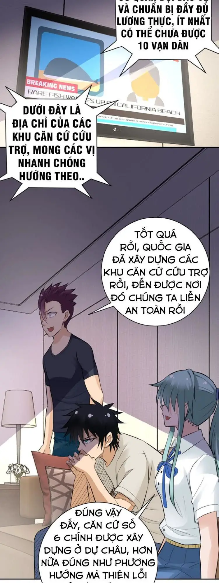Mạt Thế Siêu Cấp Hệ Thống Nettruyen ZZZ Chương 14 Page 46