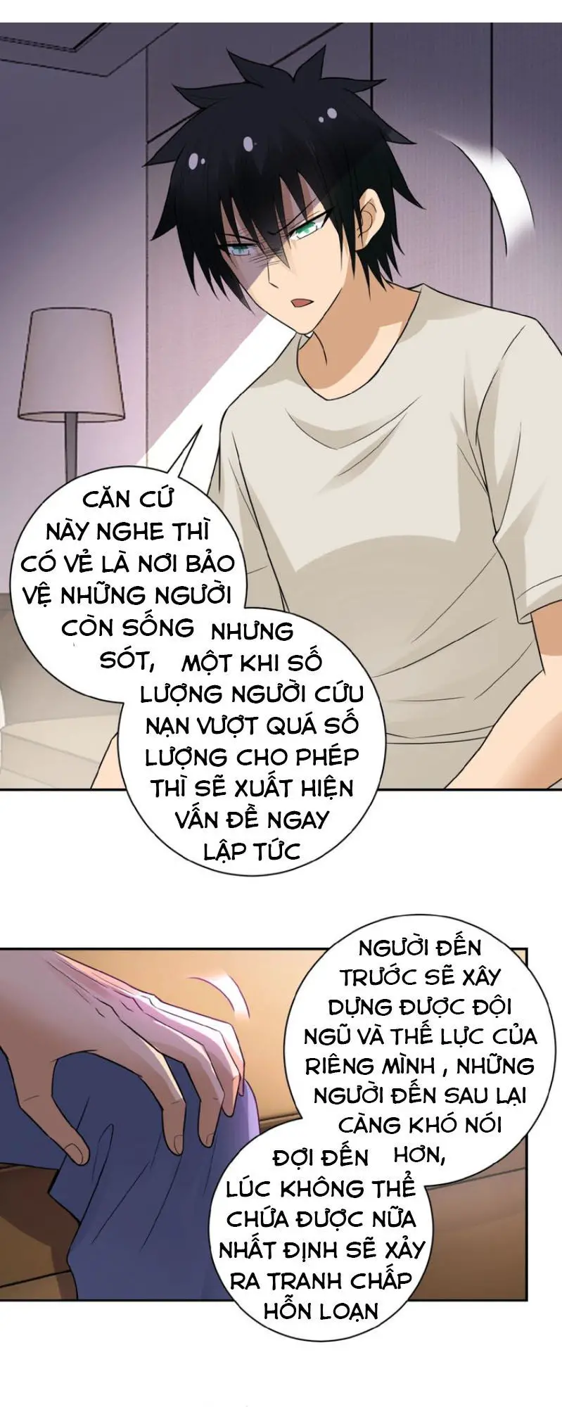 Mạt Thế Siêu Cấp Hệ Thống Nettruyen ZZZ Chương 14 Page 52