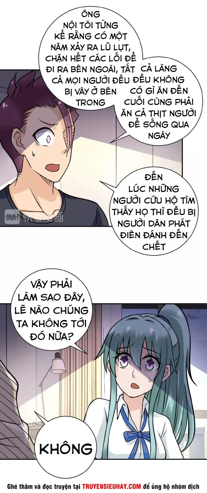 Mạt Thế Siêu Cấp Hệ Thống Nettruyen ZZZ Chương 14 Page 54