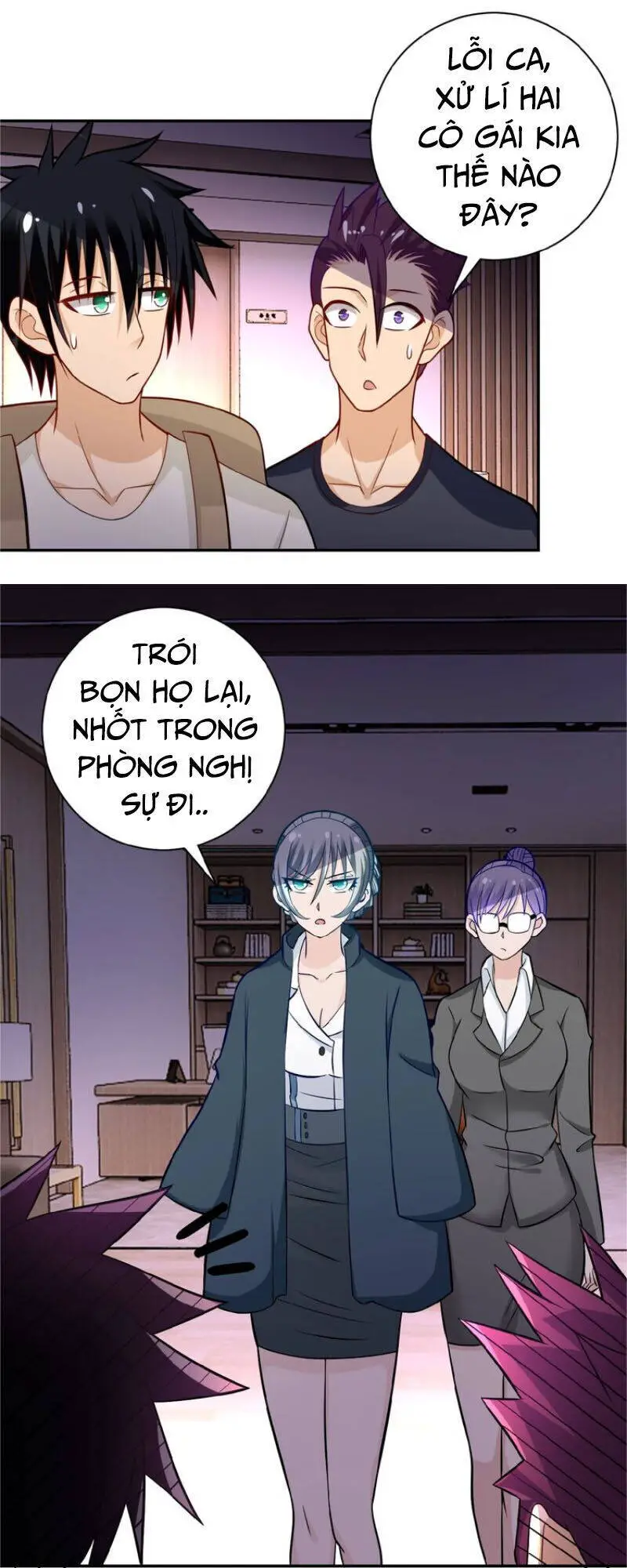 Mạt Thế Siêu Cấp Hệ Thống Nettruyen ZZZ Chương 17 Page 23