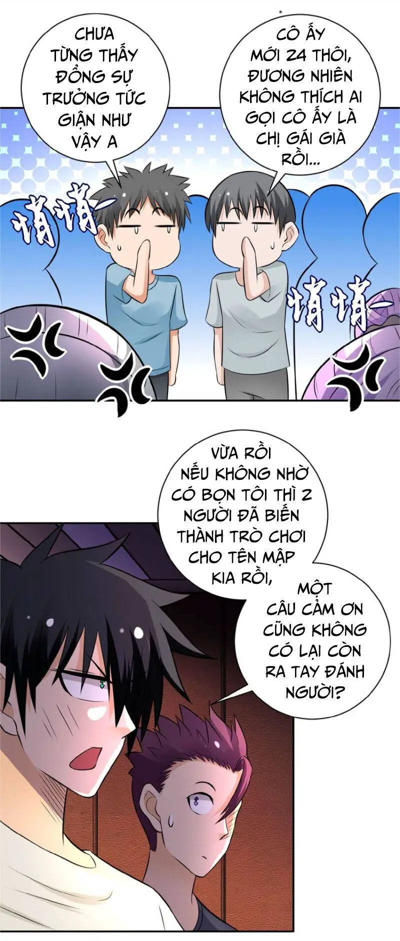 Mạt Thế Siêu Cấp Hệ Thống Nettruyen ZZZ Chương 17 Page 30
