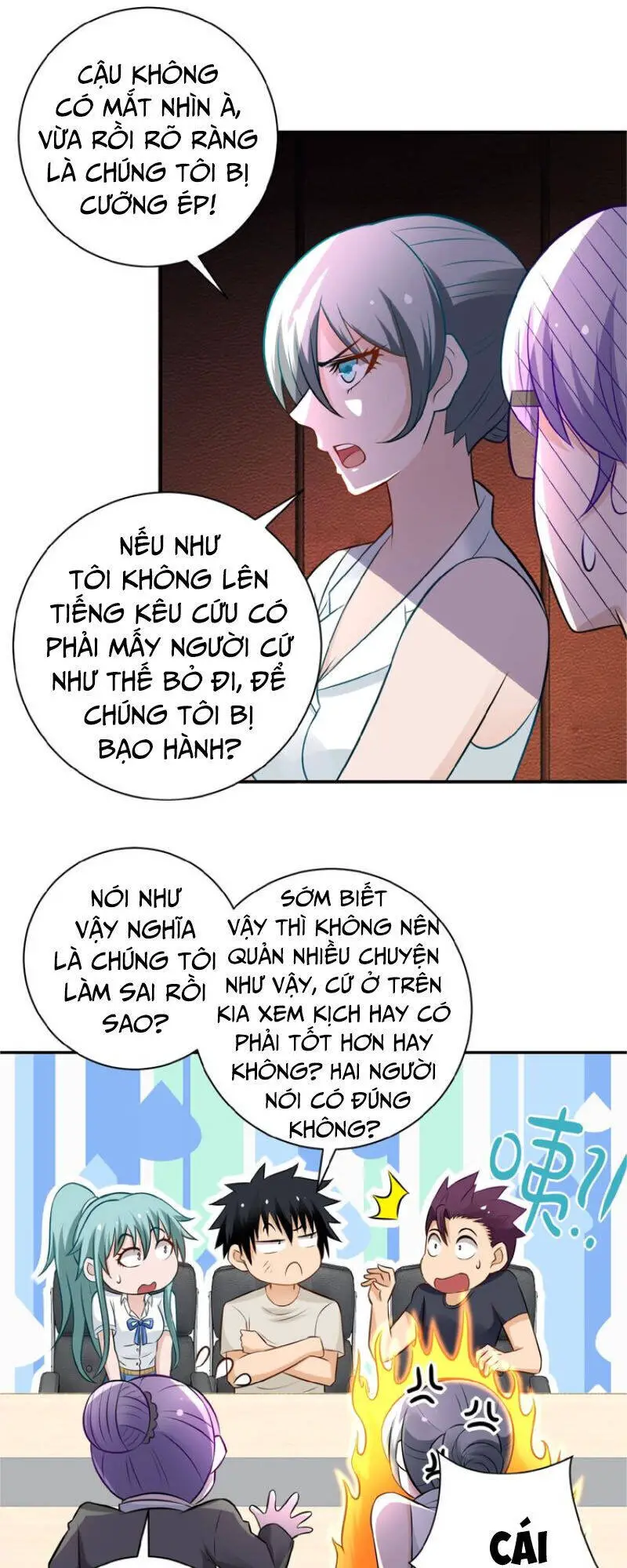 Mạt Thế Siêu Cấp Hệ Thống Nettruyen ZZZ Chương 17 Page 31