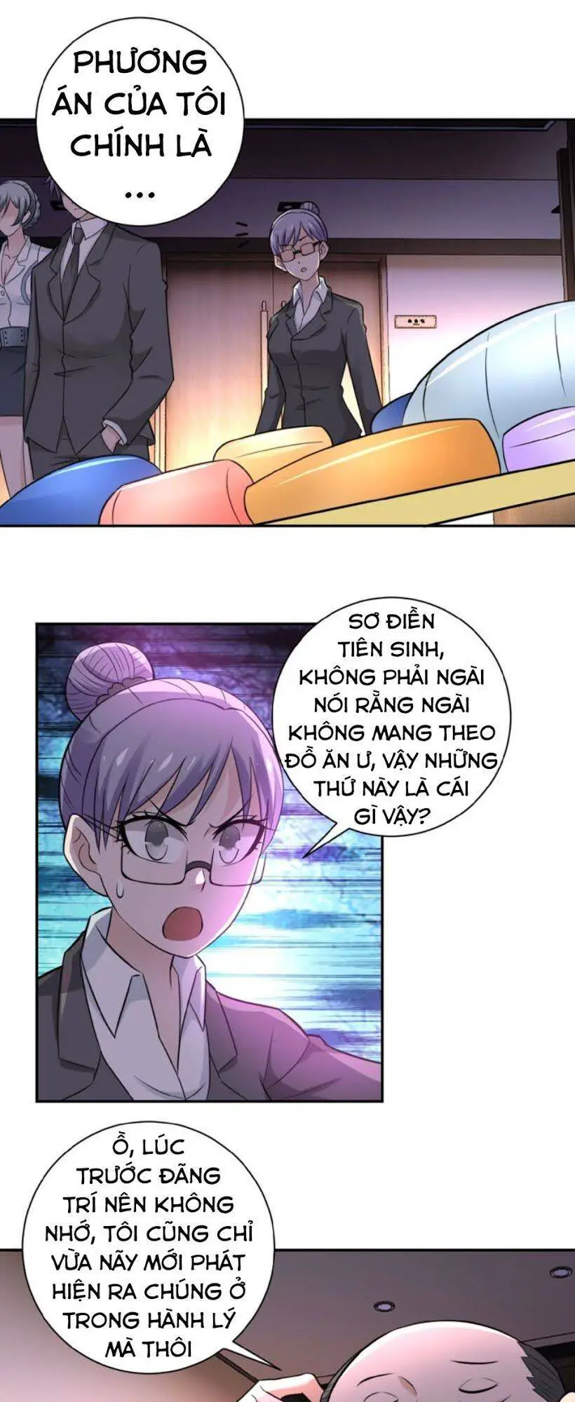 Mạt Thế Siêu Cấp Hệ Thống Nettruyen ZZZ Chương 16 Page 22