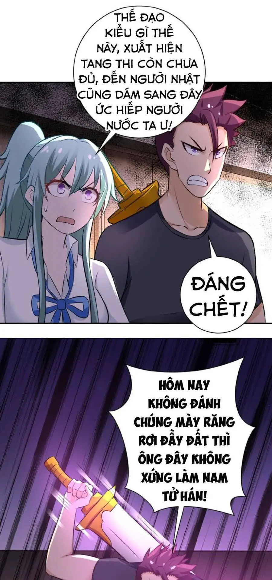 Mạt Thế Siêu Cấp Hệ Thống Nettruyen ZZZ Chương 16 Page 46