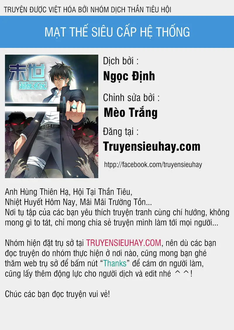 Mạt Thế Siêu Cấp Hệ Thống Nettruyen ZZZ Chương 2 Page 2