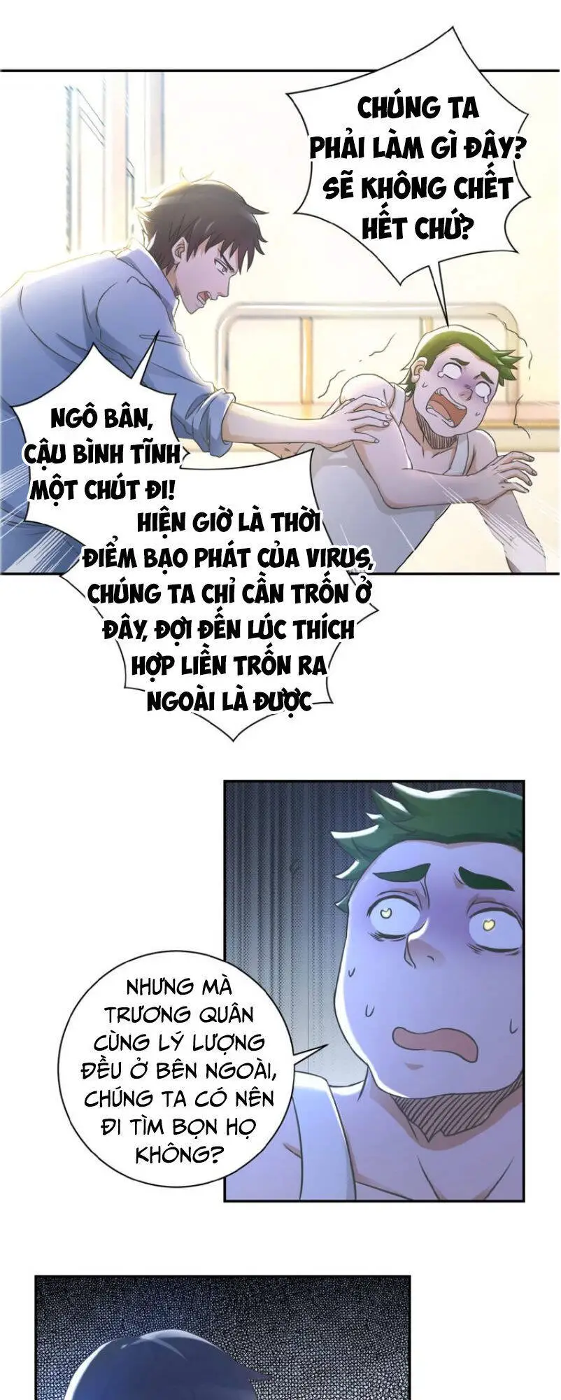 Mạt Thế Siêu Cấp Hệ Thống Nettruyen ZZZ Chương 2 Page 8