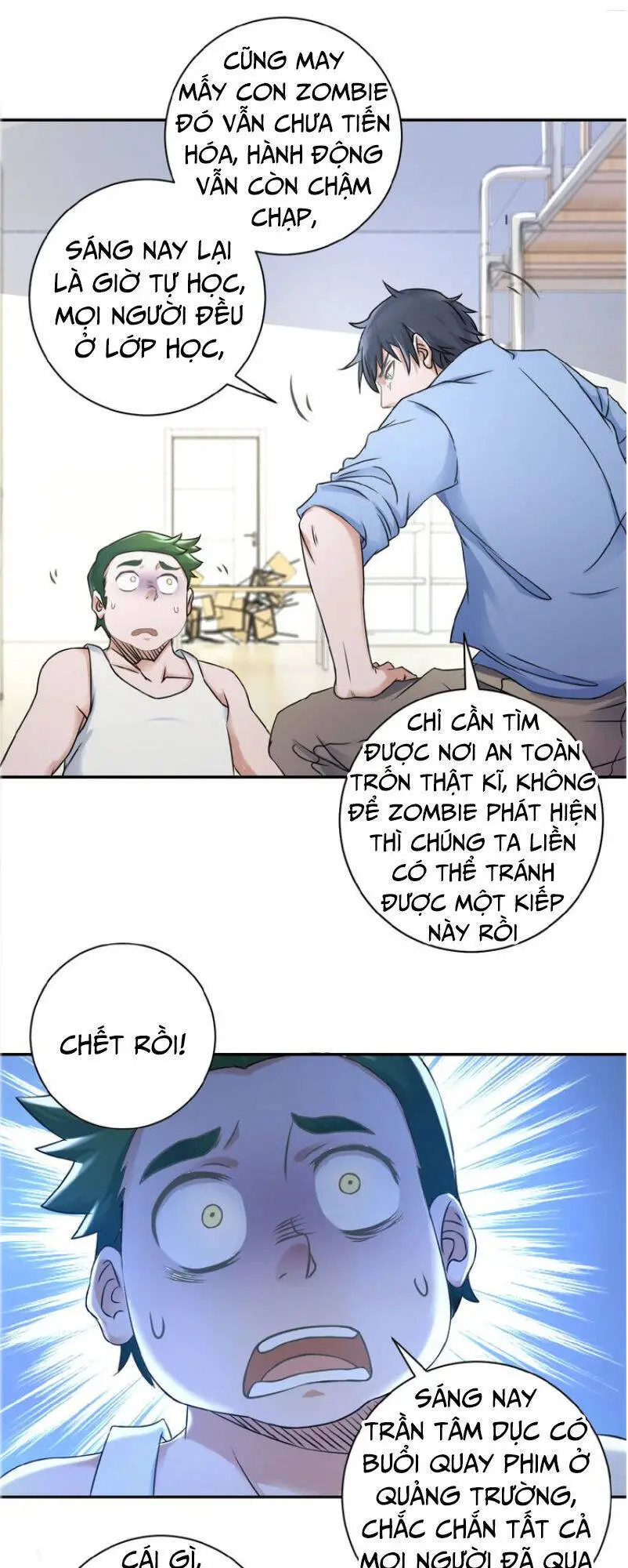 Mạt Thế Siêu Cấp Hệ Thống Nettruyen ZZZ Chương 2 Page 10