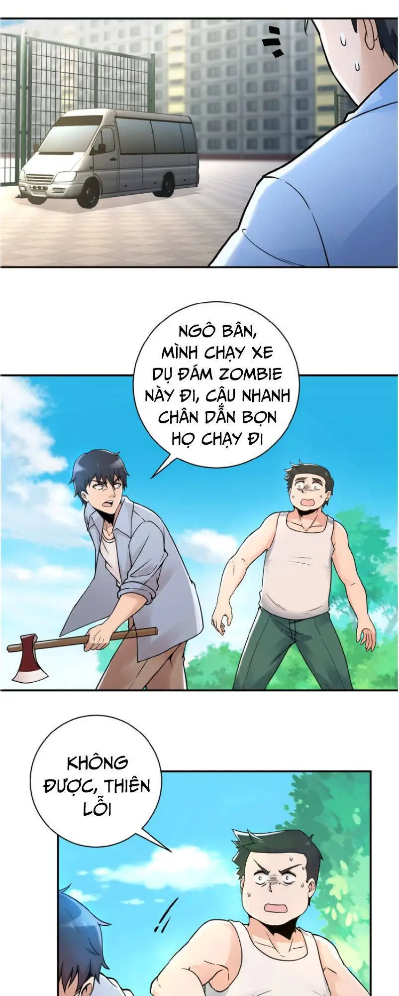 Mạt Thế Siêu Cấp Hệ Thống Nettruyen ZZZ Chương 2 Page 30