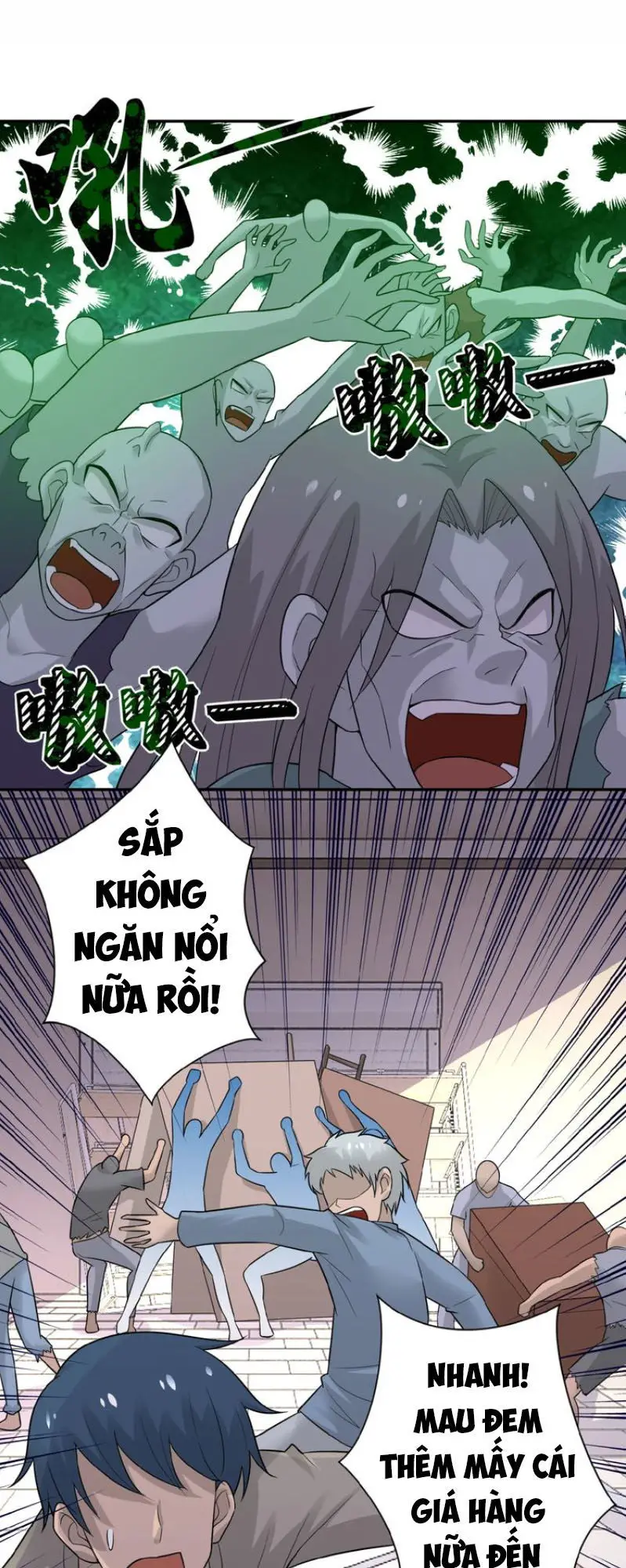 Mạt Thế Siêu Cấp Hệ Thống Nettruyen ZZZ Chương 12 Page 6