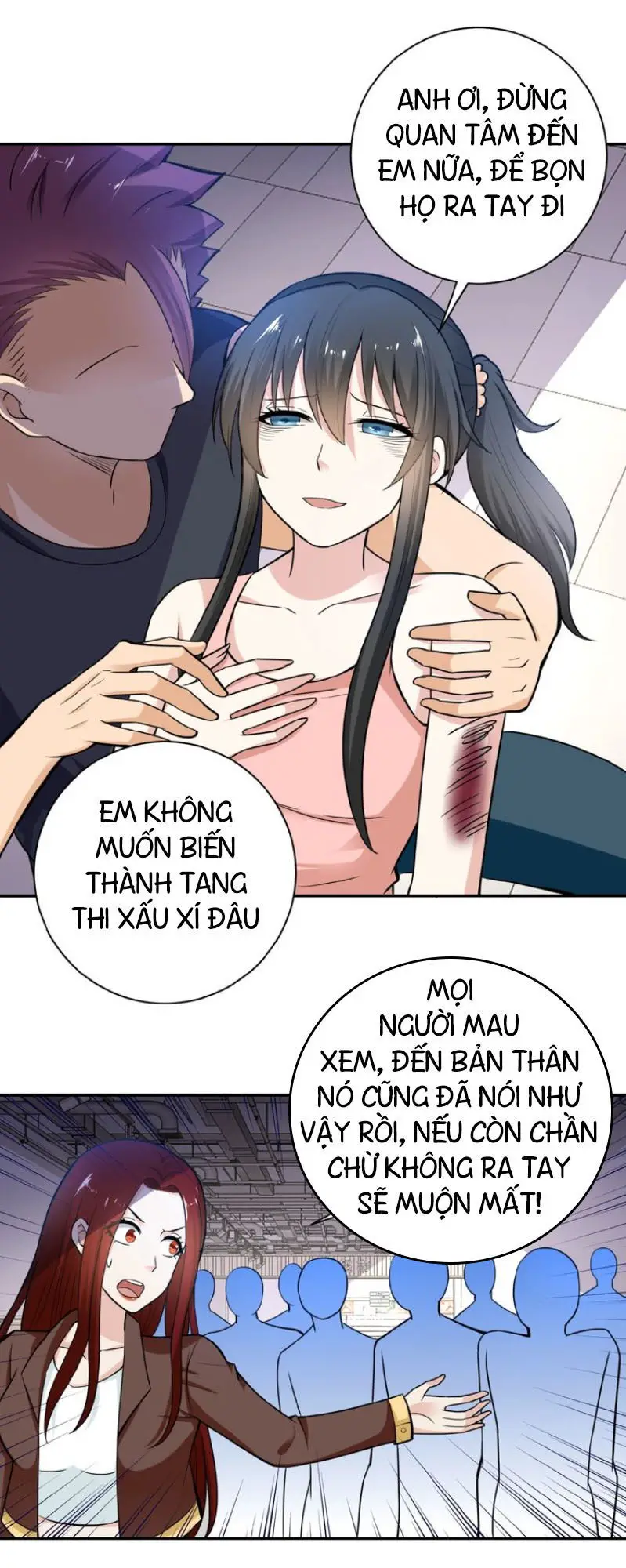 Mạt Thế Siêu Cấp Hệ Thống Nettruyen ZZZ Chương 12 Page 20