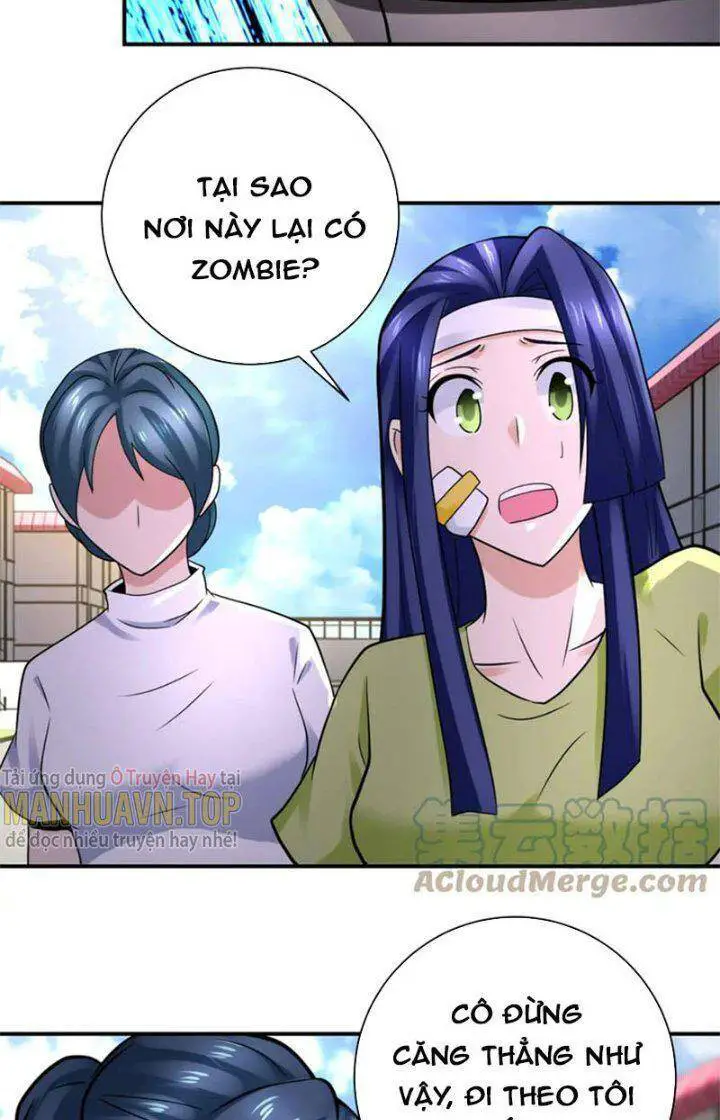 Mạt Thế Siêu Cấp Hệ Thống Nettruyen ZZZ Chương 332 Page 12