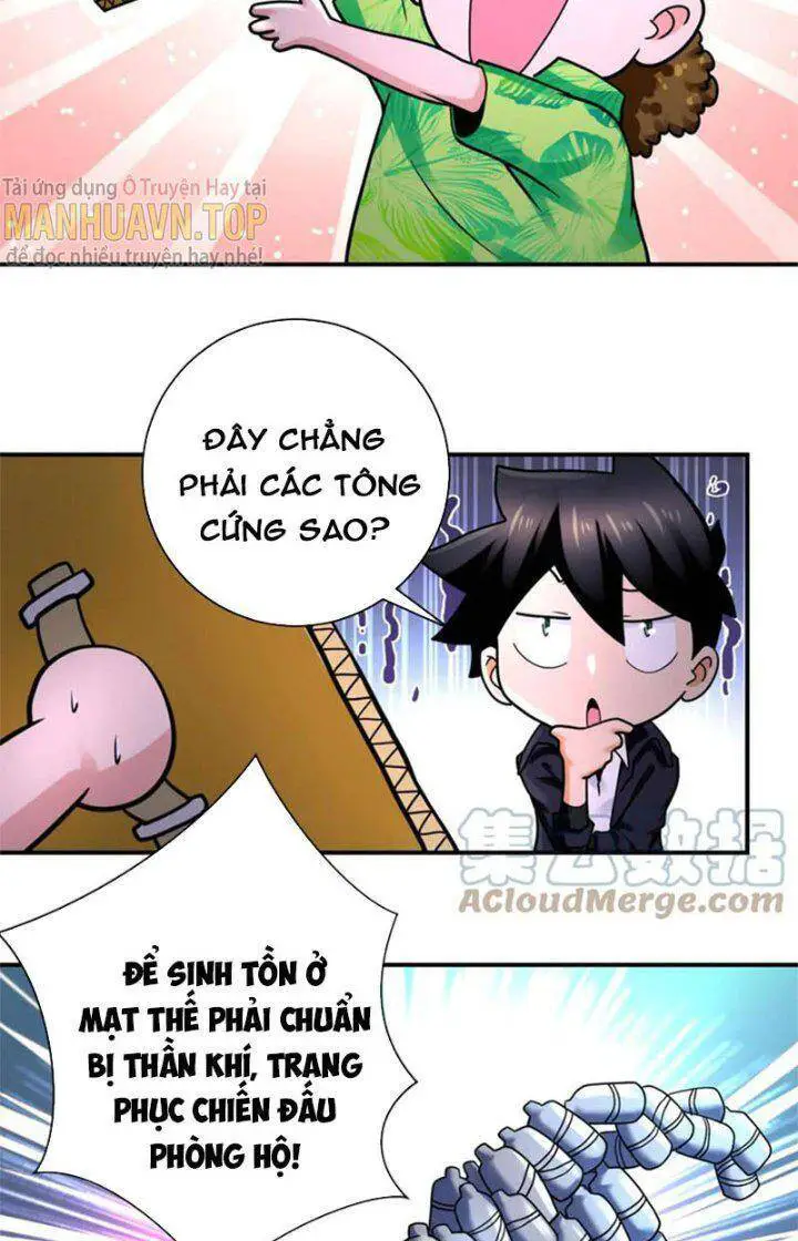 Mạt Thế Siêu Cấp Hệ Thống Nettruyen ZZZ Chương 331 Page 19