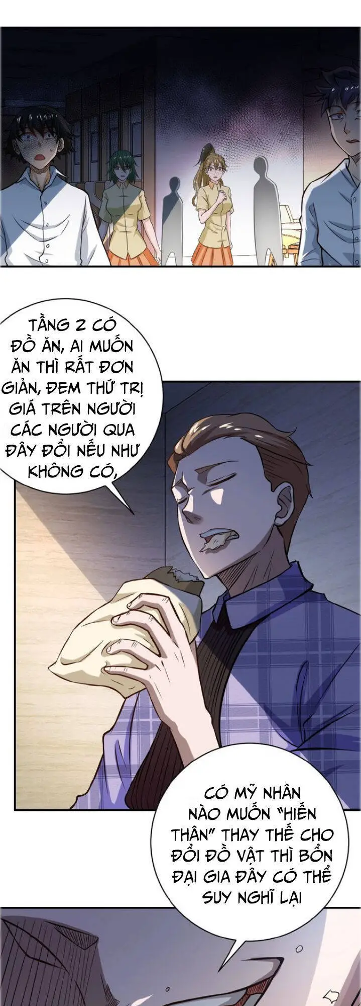 Mạt Thế Siêu Cấp Hệ Thống Nettruyen ZZZ Chương 4 Page 6