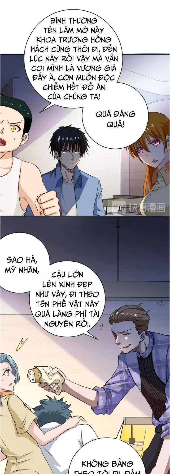 Mạt Thế Siêu Cấp Hệ Thống Nettruyen ZZZ Chương 4 Page 8