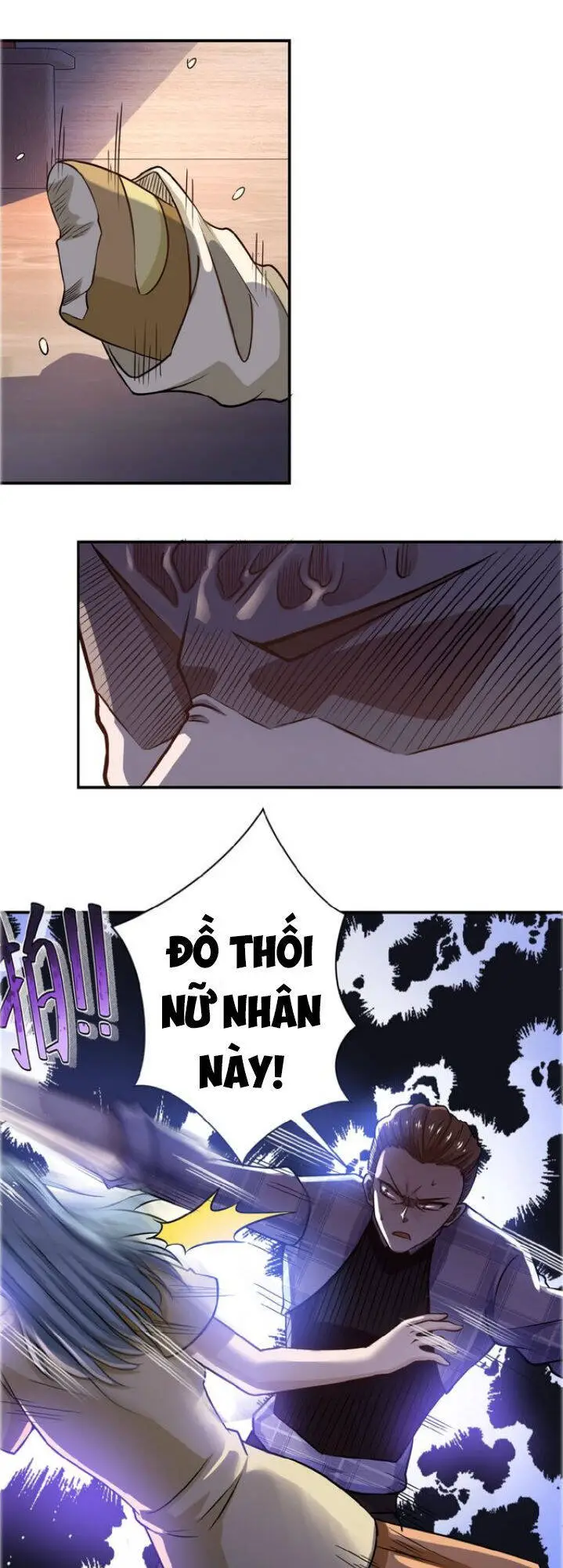 Mạt Thế Siêu Cấp Hệ Thống Nettruyen ZZZ Chương 4 Page 10