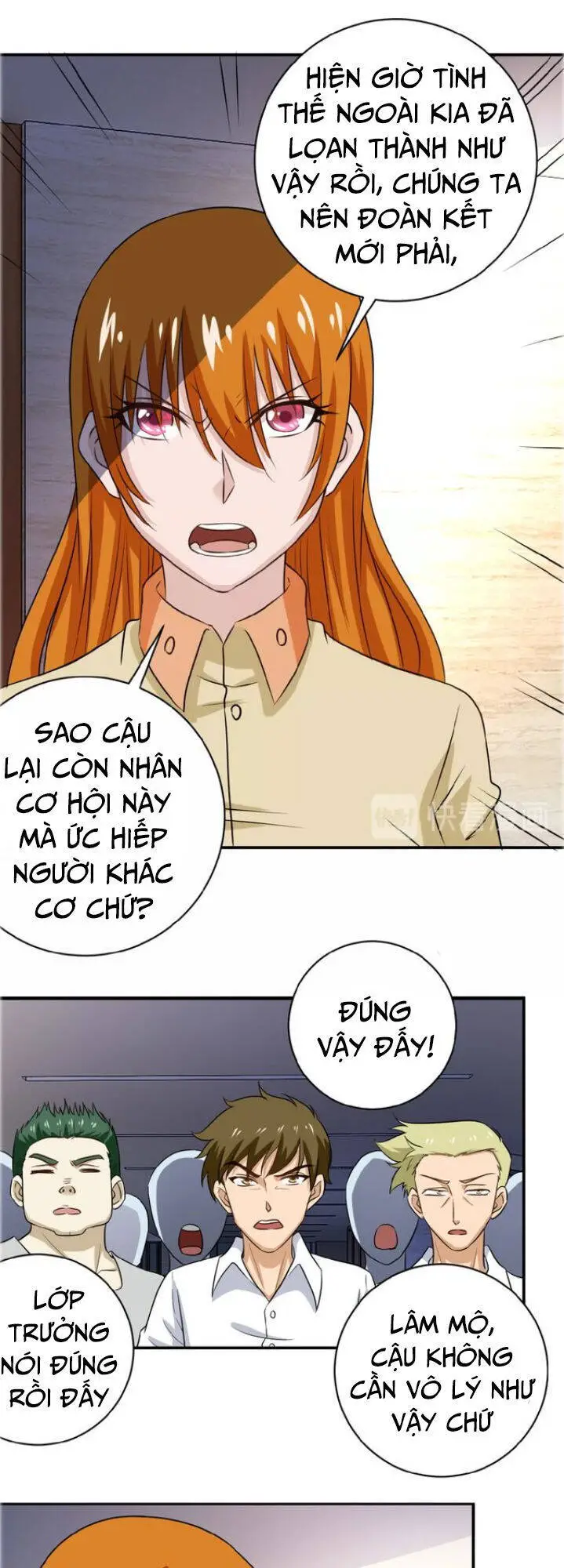 Mạt Thế Siêu Cấp Hệ Thống Nettruyen ZZZ Chương 4 Page 14