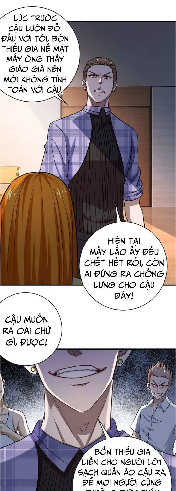 Mạt Thế Siêu Cấp Hệ Thống Nettruyen ZZZ Chương 4 Page 16