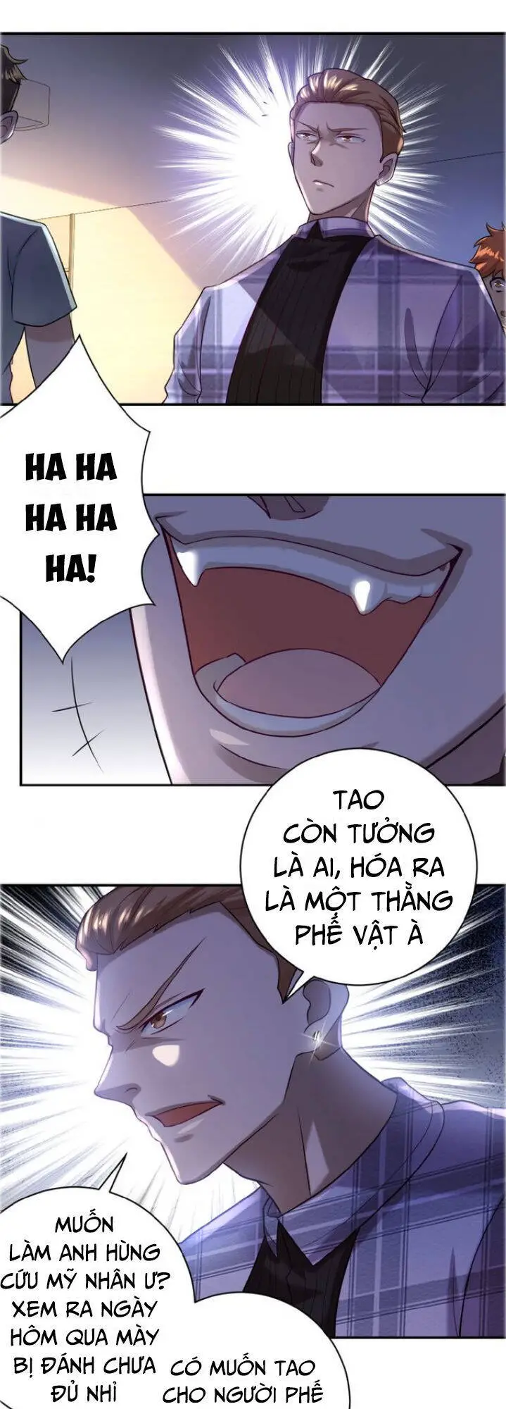 Mạt Thế Siêu Cấp Hệ Thống Nettruyen ZZZ Chương 4 Page 20