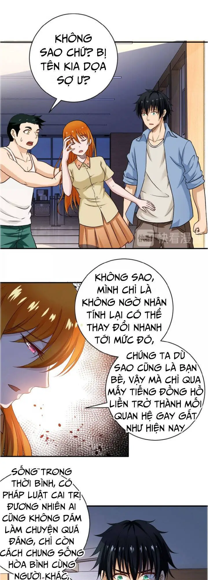 Mạt Thế Siêu Cấp Hệ Thống Nettruyen ZZZ Chương 4 Page 30
