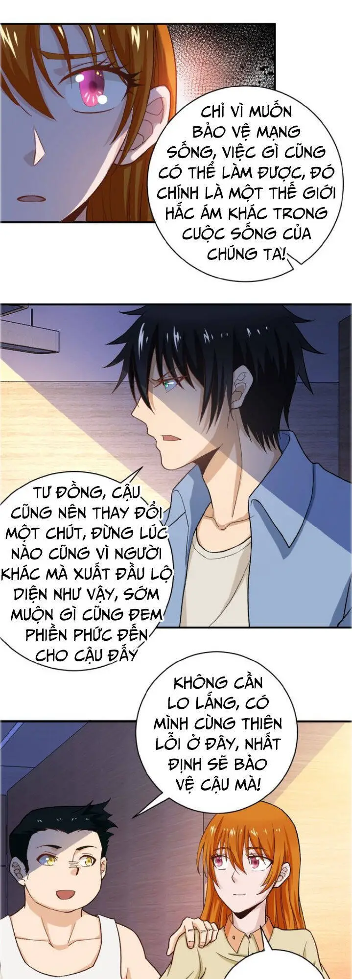 Mạt Thế Siêu Cấp Hệ Thống Nettruyen ZZZ Chương 4 Page 32