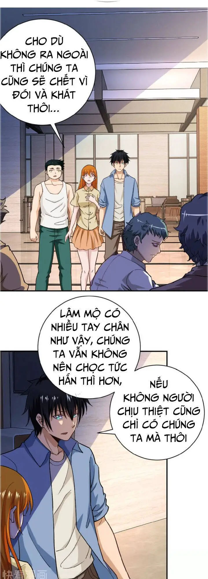 Mạt Thế Siêu Cấp Hệ Thống Nettruyen ZZZ Chương 4 Page 34