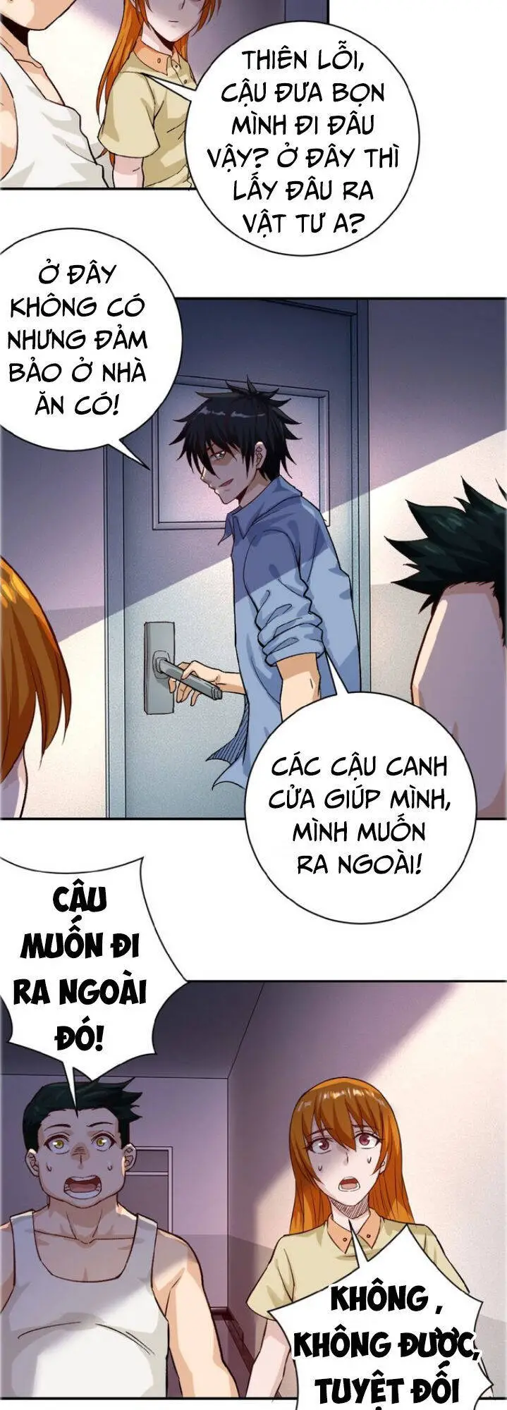 Mạt Thế Siêu Cấp Hệ Thống Nettruyen ZZZ Chương 4 Page 41