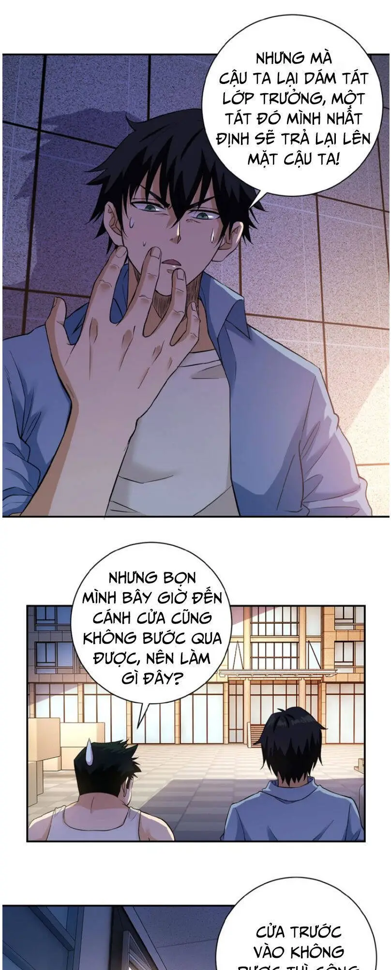 Mạt Thế Siêu Cấp Hệ Thống Nettruyen ZZZ Chương 3 Page 6