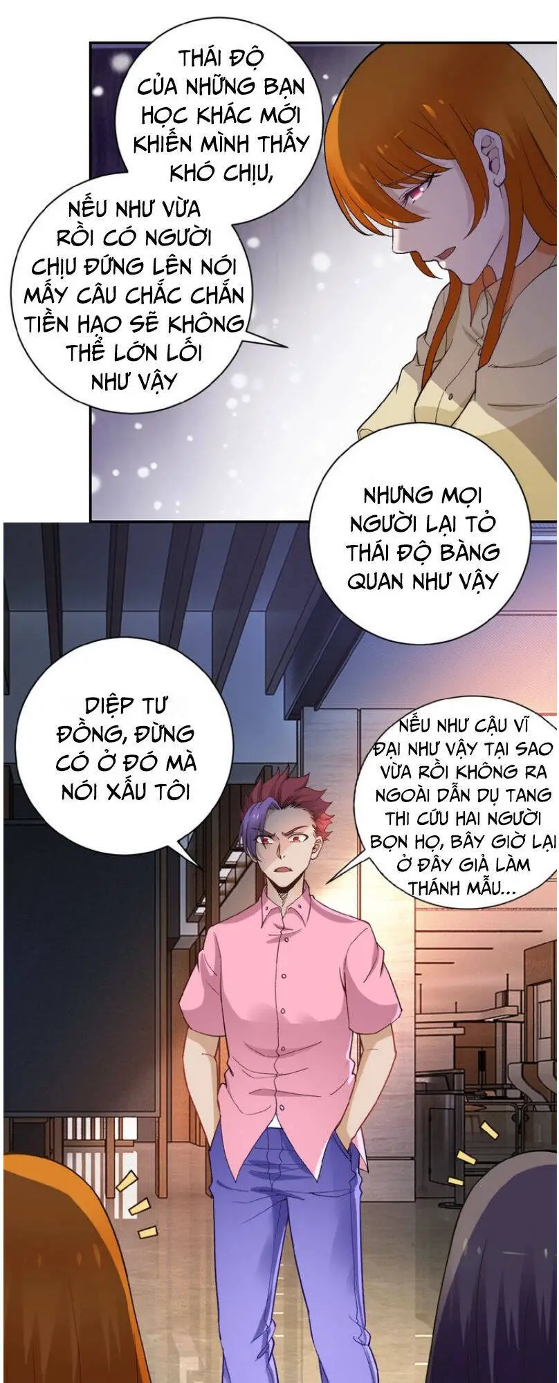 Mạt Thế Siêu Cấp Hệ Thống Nettruyen ZZZ Chương 3 Page 12