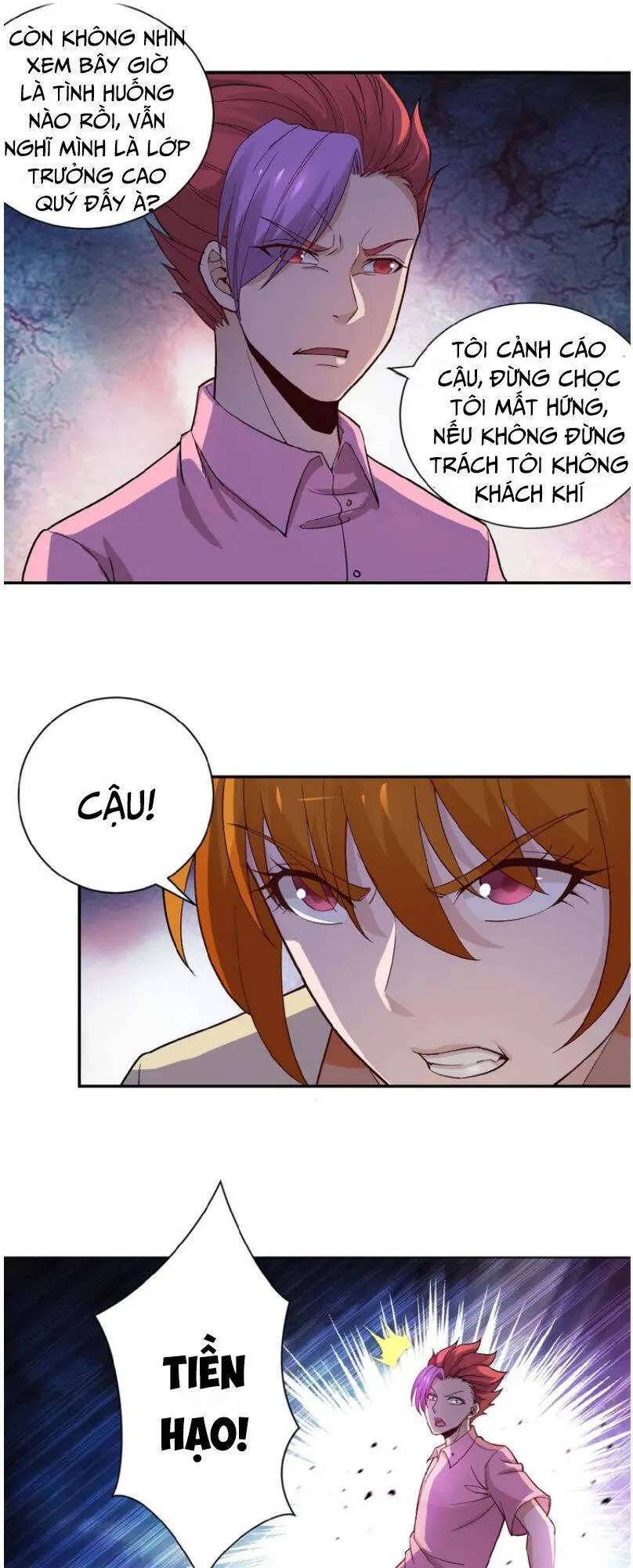 Mạt Thế Siêu Cấp Hệ Thống Nettruyen ZZZ Chương 3 Page 14