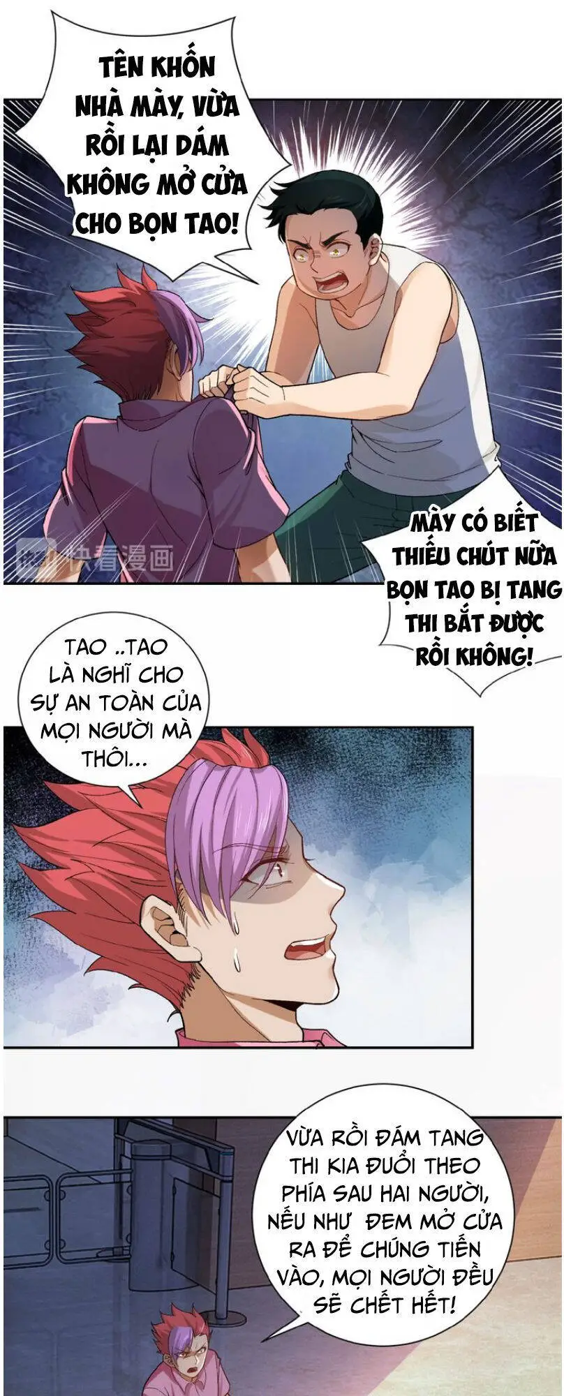 Mạt Thế Siêu Cấp Hệ Thống Nettruyen ZZZ Chương 3 Page 18