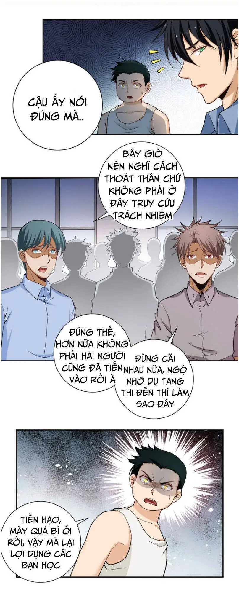Mạt Thế Siêu Cấp Hệ Thống Nettruyen ZZZ Chương 3 Page 20