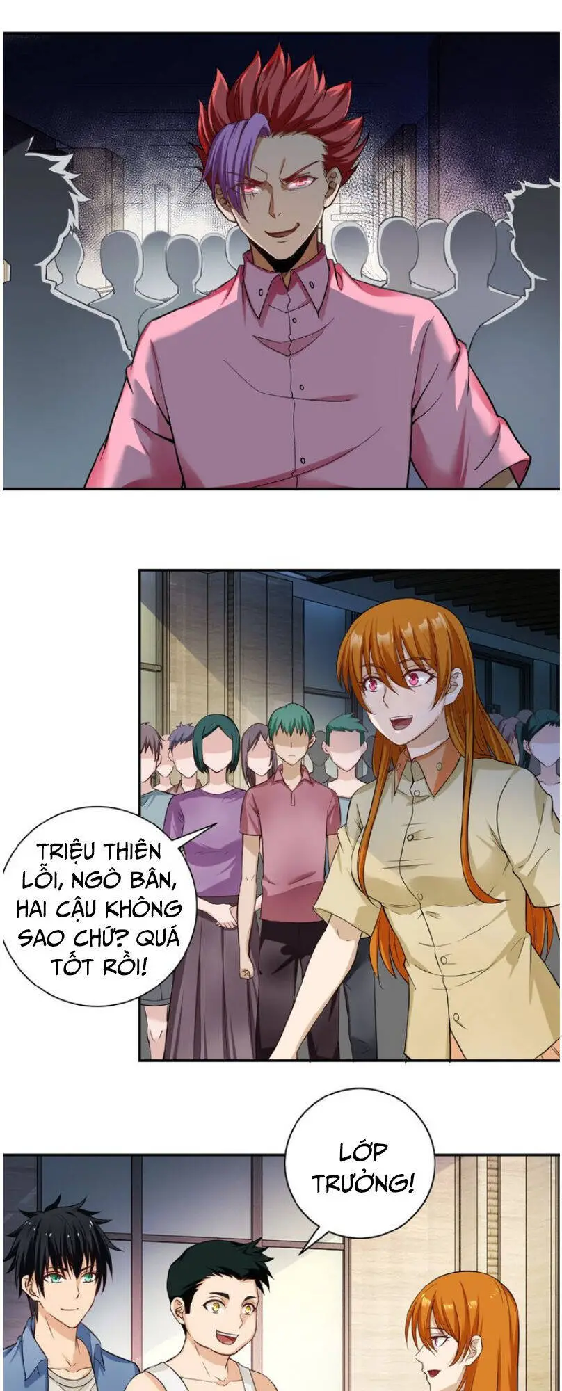 Mạt Thế Siêu Cấp Hệ Thống Nettruyen ZZZ Chương 3 Page 22